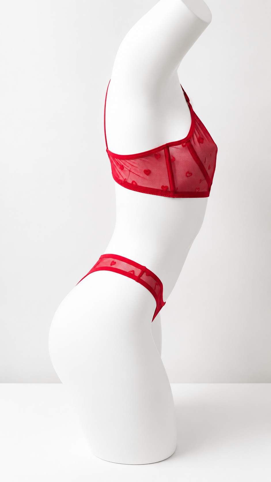 Conjunto Celine em Tule com Corações - Image 7
