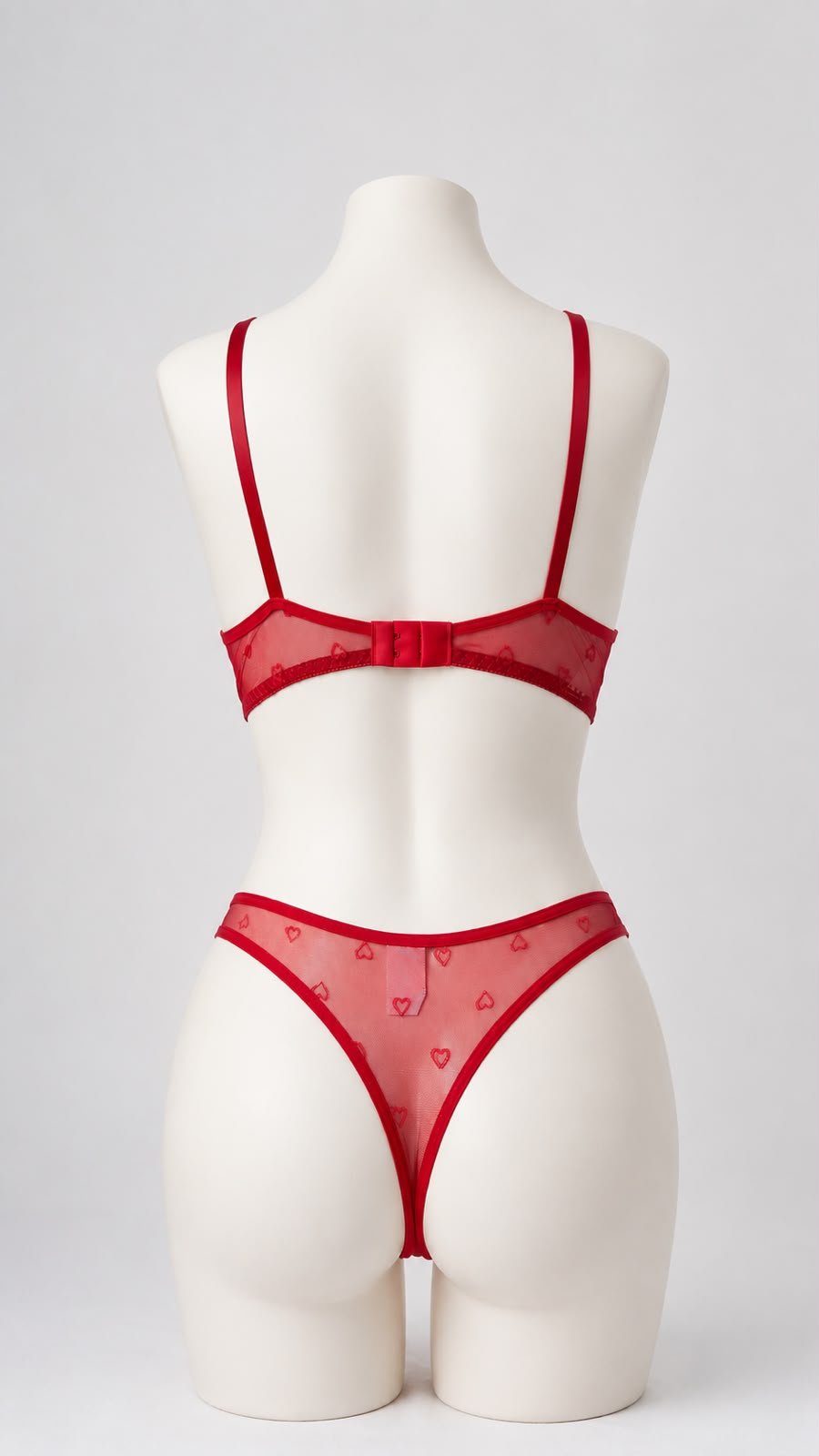 Conjunto Celine em Tule com Corações - Image 6
