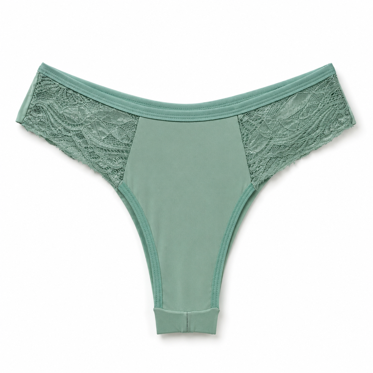 Calcinha Mari Fio Conforto com Renda - Image 6