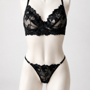 Conjunto Helena em Tule Bordado