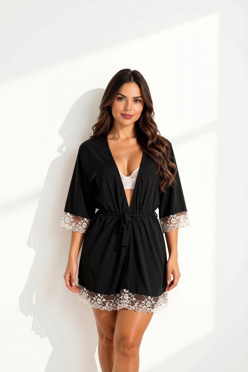 robe loren preto